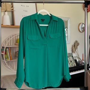 Ann Taylor camp shirt